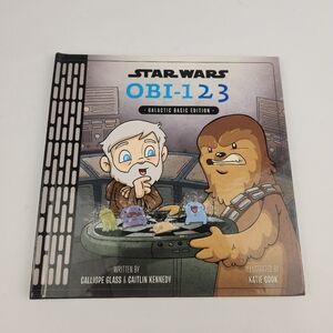4 For $12 Star Wars OBI-123 Book